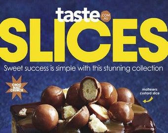 taste.com.au Cookbooks – Issue 79, Slices, 2024