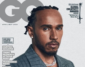 GQ UK – April-May 2024