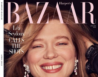 Harper's Bazaar Reino Unido - abril de 2024