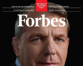 Forbes USA – aprile-maggio 2024