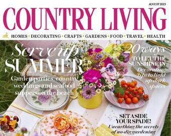 Country Living UK – August 2023