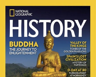 Storia del National Geographic – maggio-giugno 2024