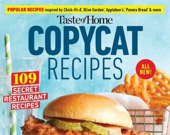 Taste of Home – Copycat Recipes 2024