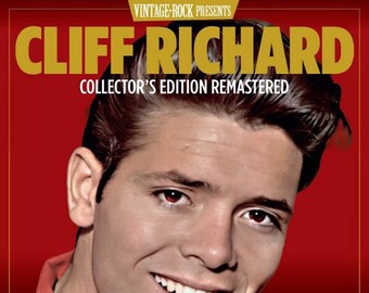 Vintage Rock Presents Cliff Richard 65th Anniversary, Issue 27, 2023