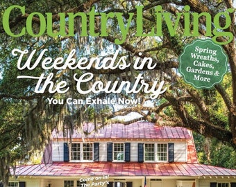 Country Living USA – March-April 2024