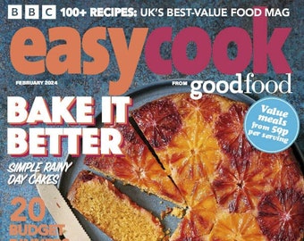 BBC Easy Cook – February 2024