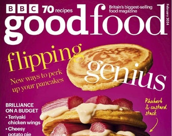 BBC Good Food Magazine UK – February 2024