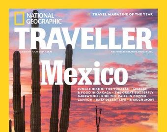 National Geographic Traveller UK – May 2024