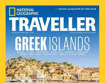 National Geographic Traveler Royaume-Uni - Avril 2024