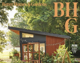 Better Homes & Gardens États-Unis – juillet-août 2023