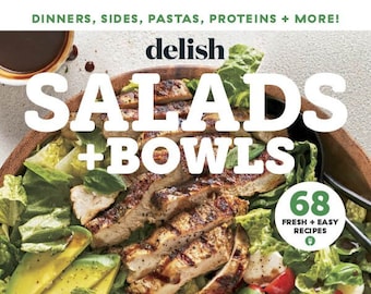 Delish Quarterly – Salad + Bowls, 2