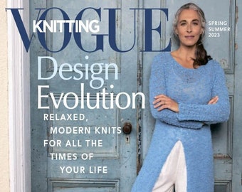 Vogue Knitting – Primavera-Verano 2023