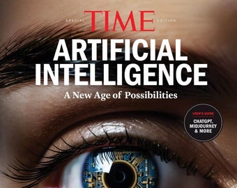 TIME Speciale editie – Kunstmatige intelligentie 2024