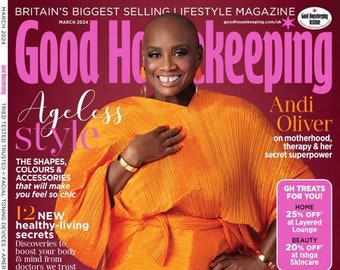 Good Housekeeping Reino Unido - marzo de 2024