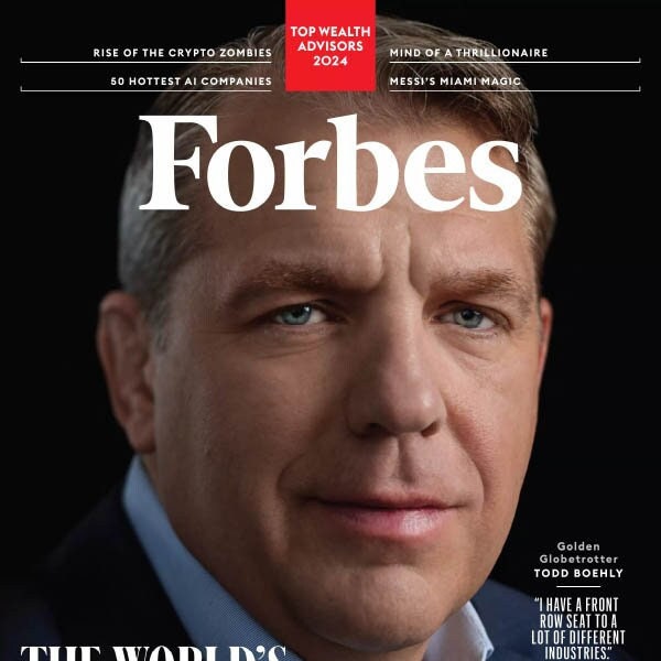 Forbes USA – April-May 2024