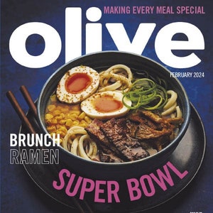 Olive Magazine – February 2024