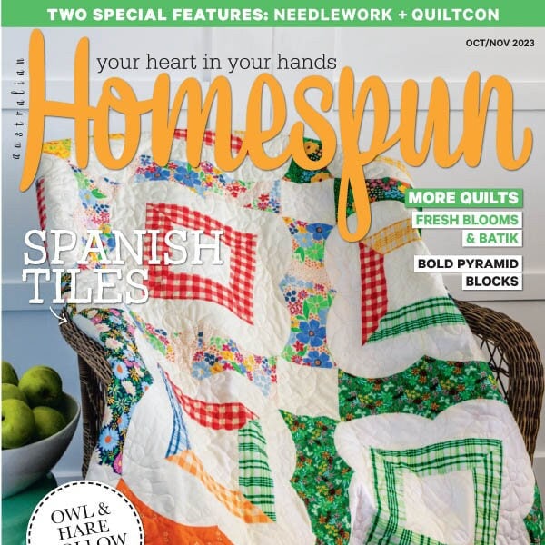 Australian Homespun - October-November 2023