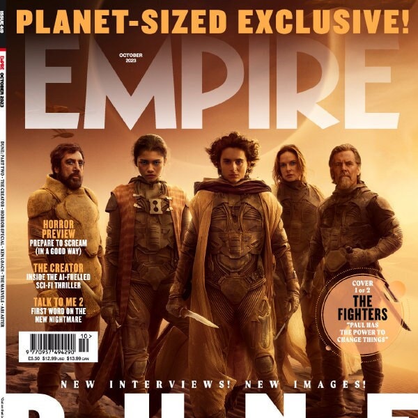 Empire UK – Issue 419, October 2023