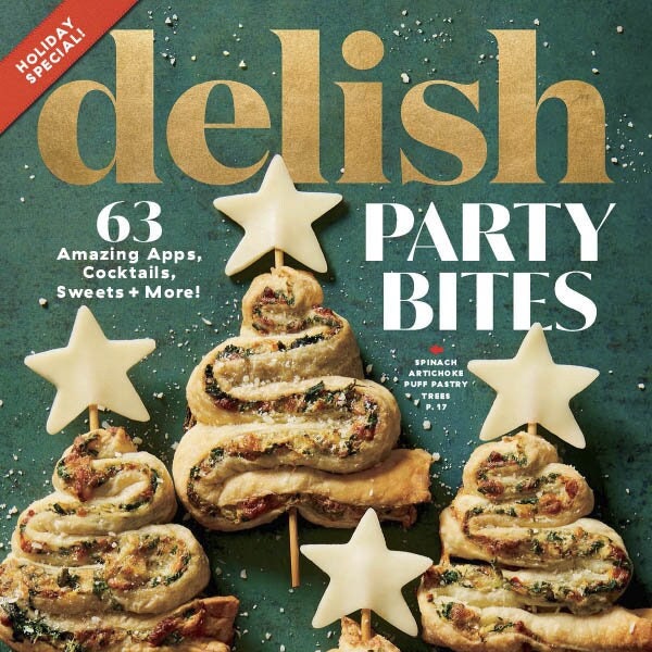 Delish – Party Bites, Holiday Specials! 2023