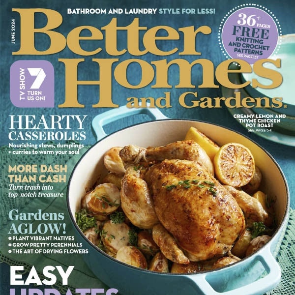 Better Homes and Gardens Australia – June 2024