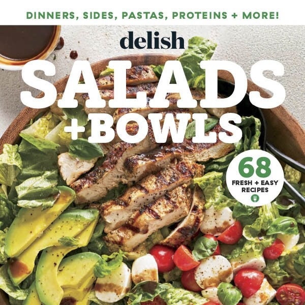 Delish Quarterly – Salad + Bowls, 2