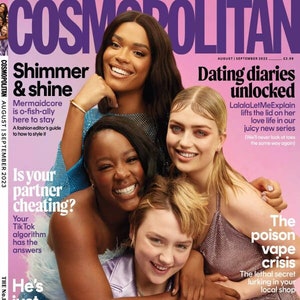 Zombopolitan Art Print Zombie Zombies undead zombi horror cosmo  cosmopolitan fashion magazine cover