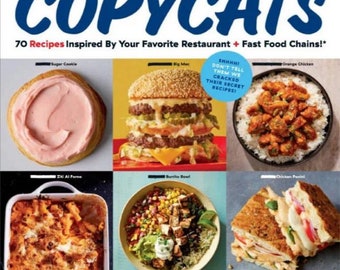 Deliciosas recetas de imitación 2024