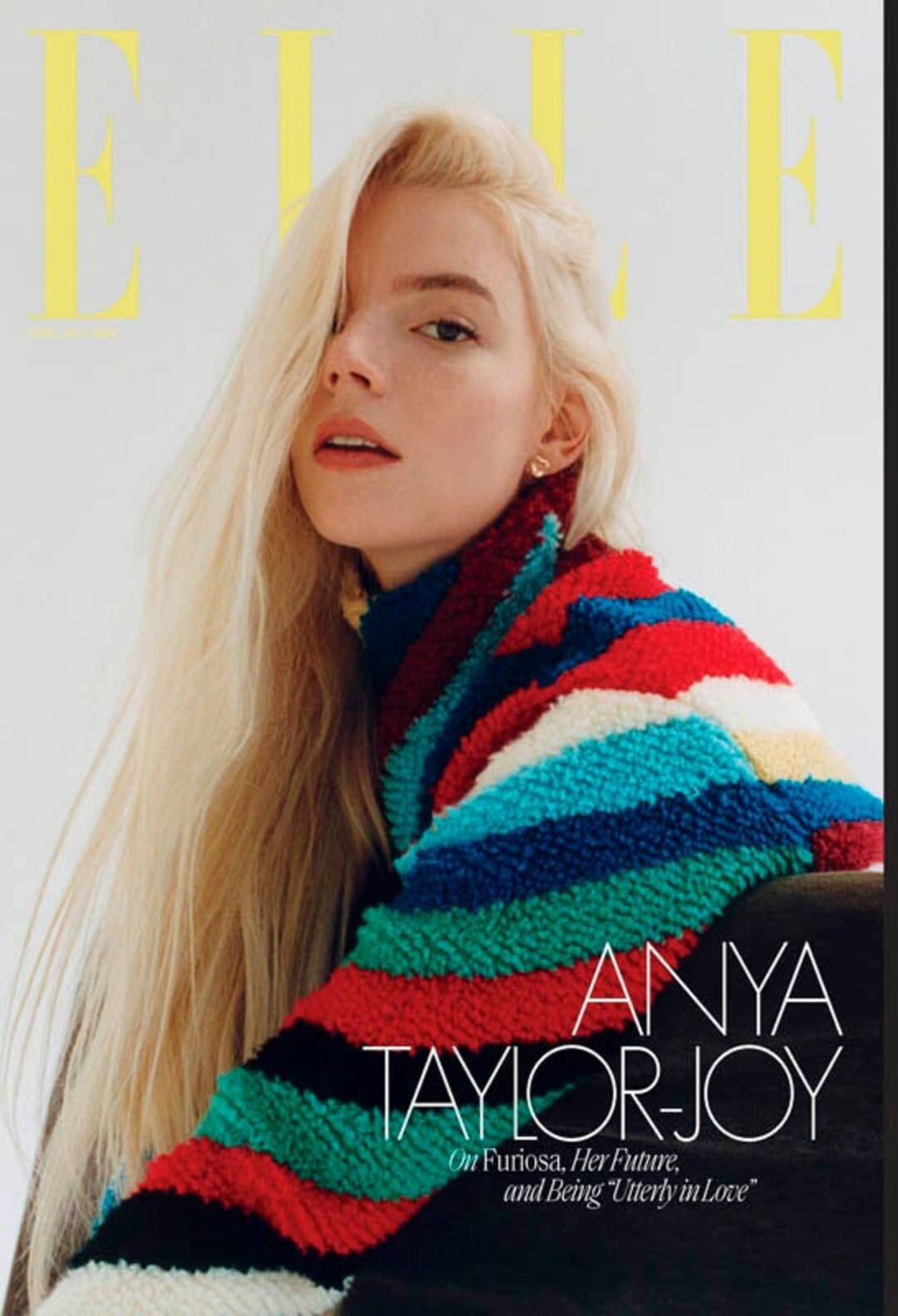 女性情報誌 ELLE US Magazine June/July 2024 Elle USA - June-july 2024 - Etsy Canada