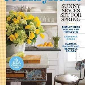 Country Home – Vol. 46, No 1, Spring 2025