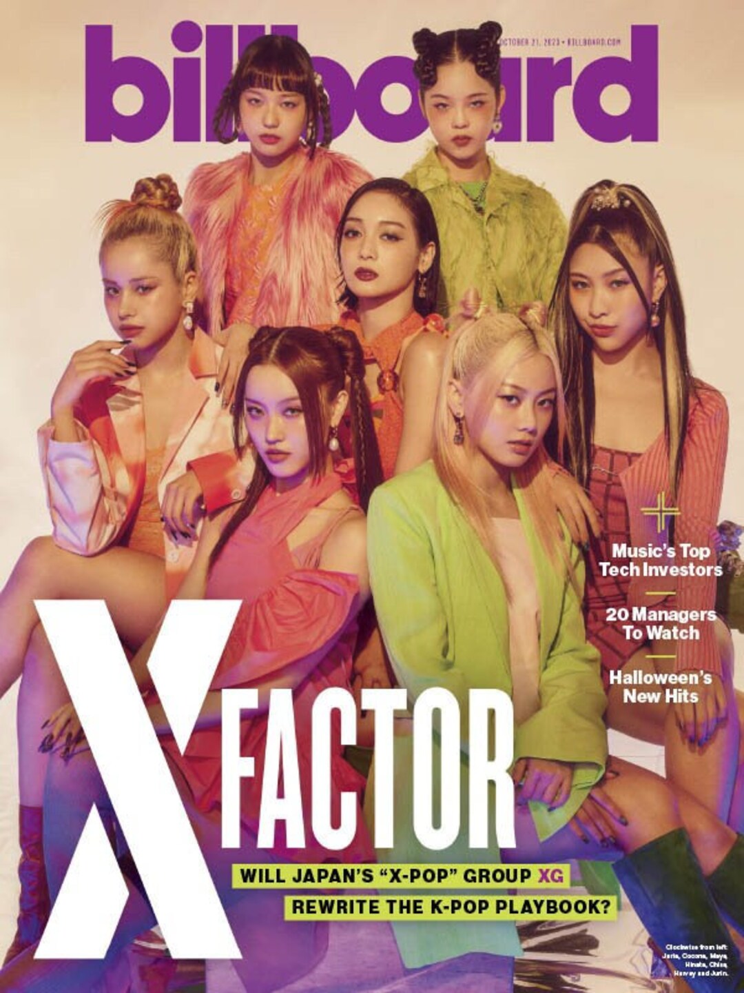 定番のお歳暮 21, October – Magazine Billboard 2023 Etsy - その他