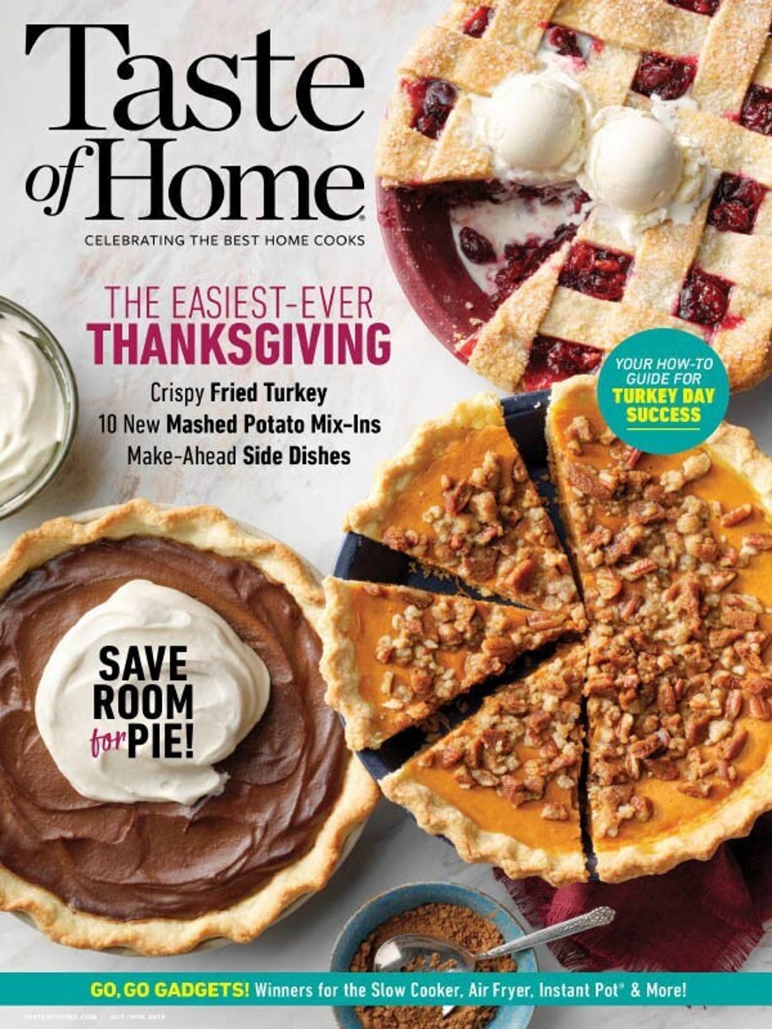 Taste of Home - October November 2023 - Etsy