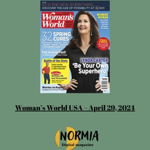 Woman's World États-Unis 29 avril 2024 image 2