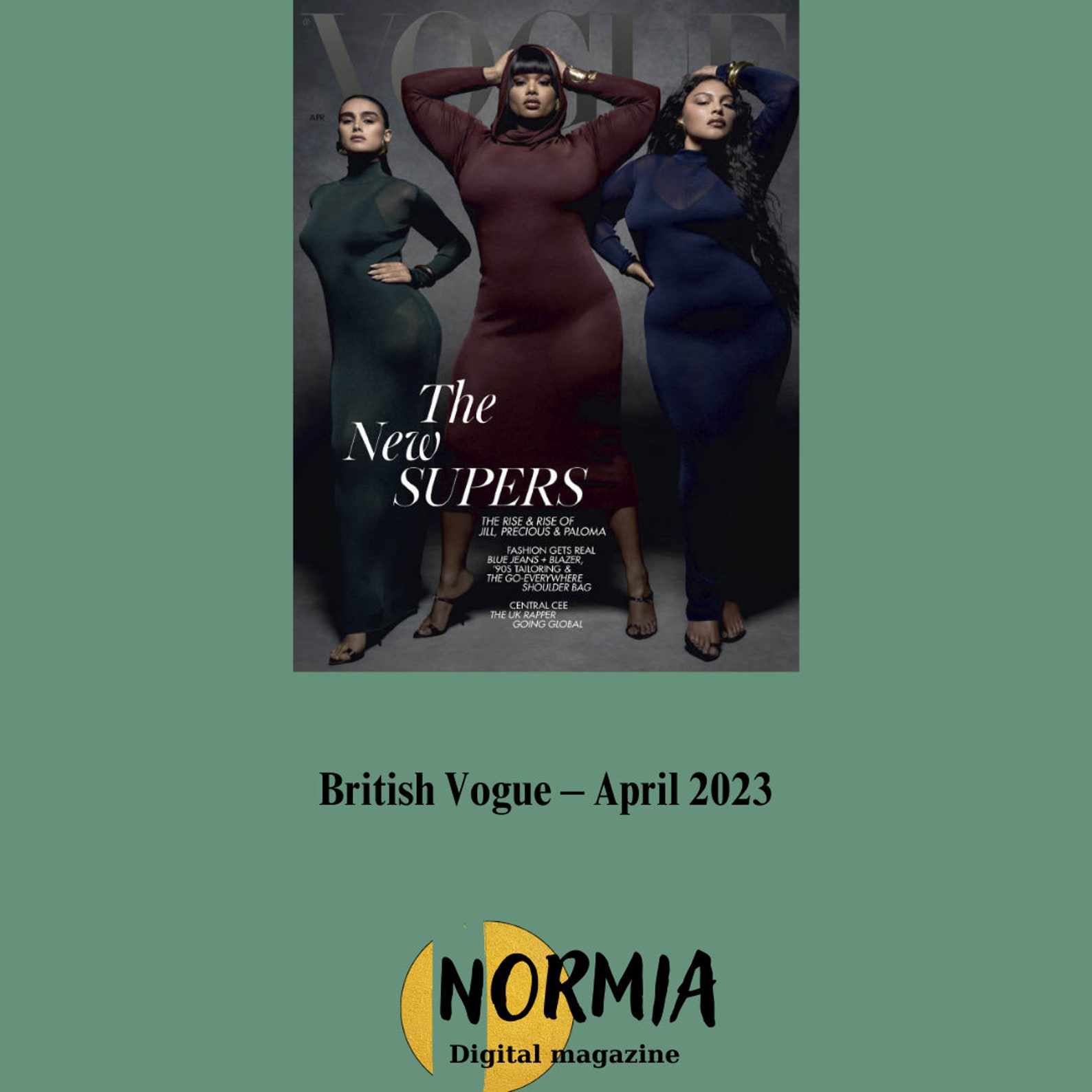 British Vogue April 2023 (Instant Download) - Etsy