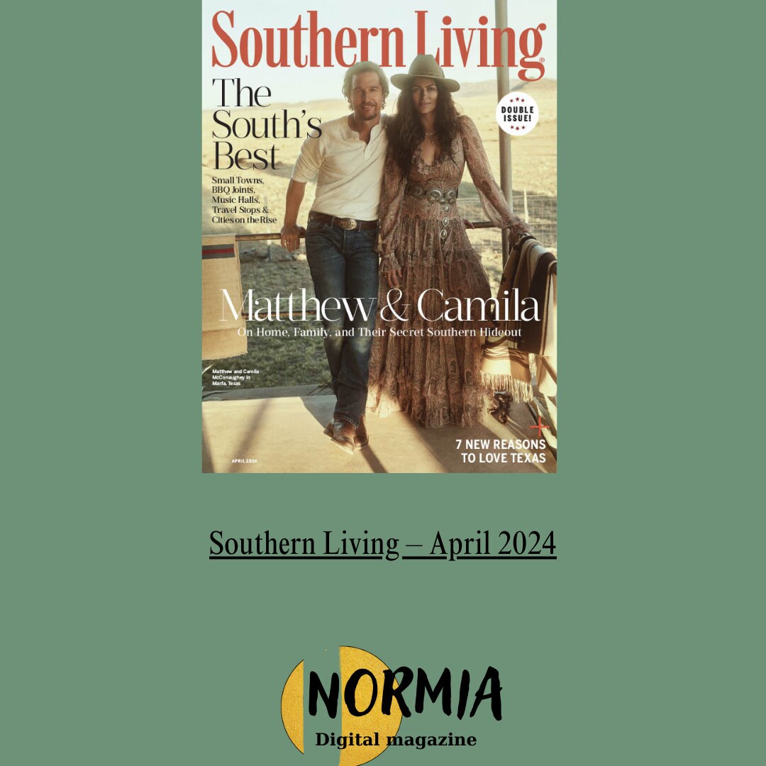Southern Living April 2024 Etsy