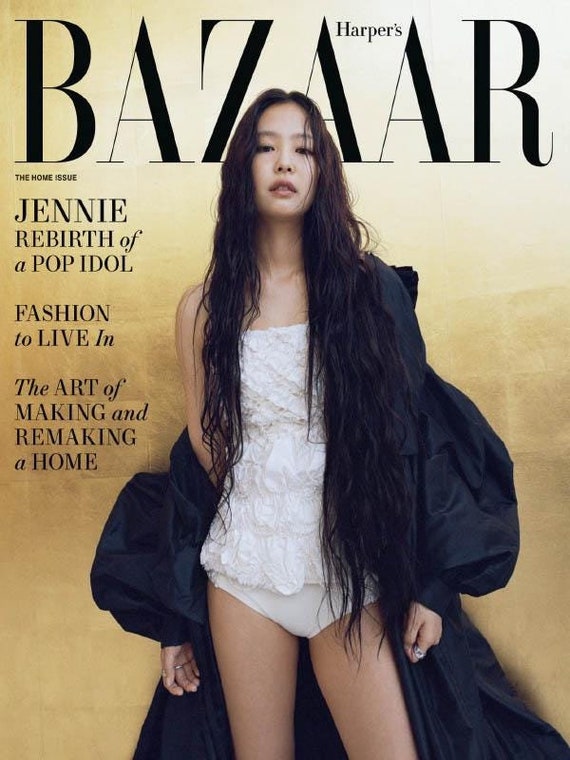 女性情報誌 Haper's BAZAAR US Magazine April 2020 81x+4RdxqfL.jpg