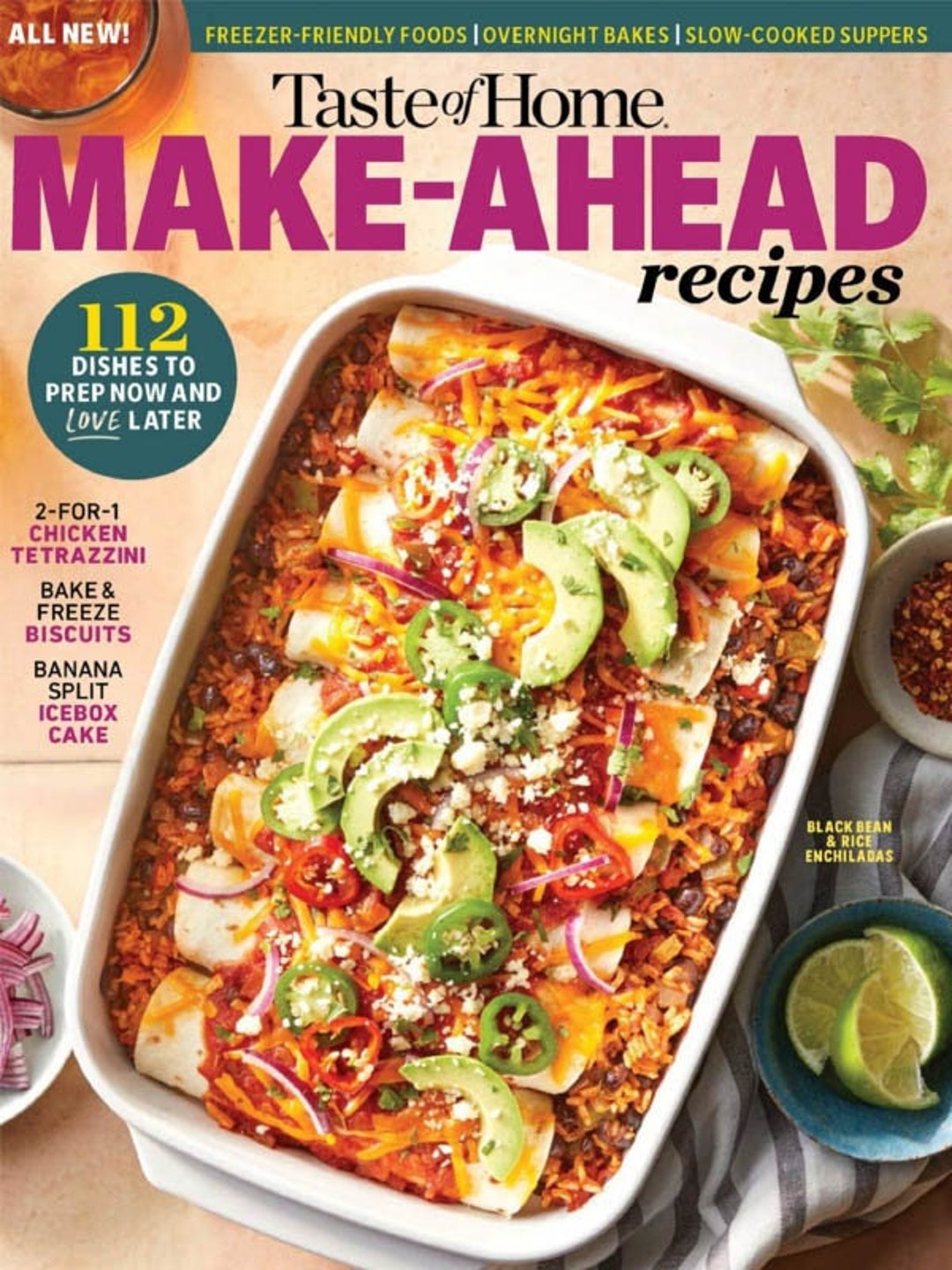 Taste of Home – Make Ahead Recipes 2024 - Etsy