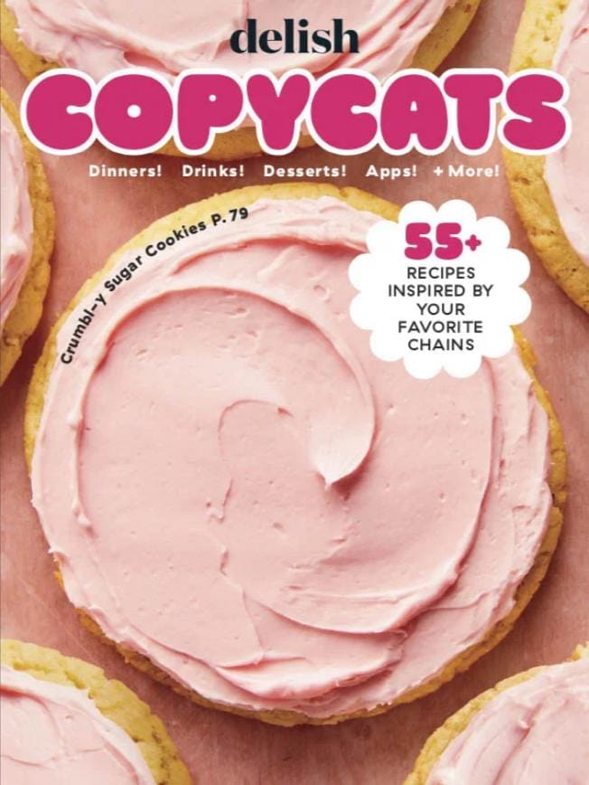 Delish Quarterly – Issue 18, Copycats, 2025