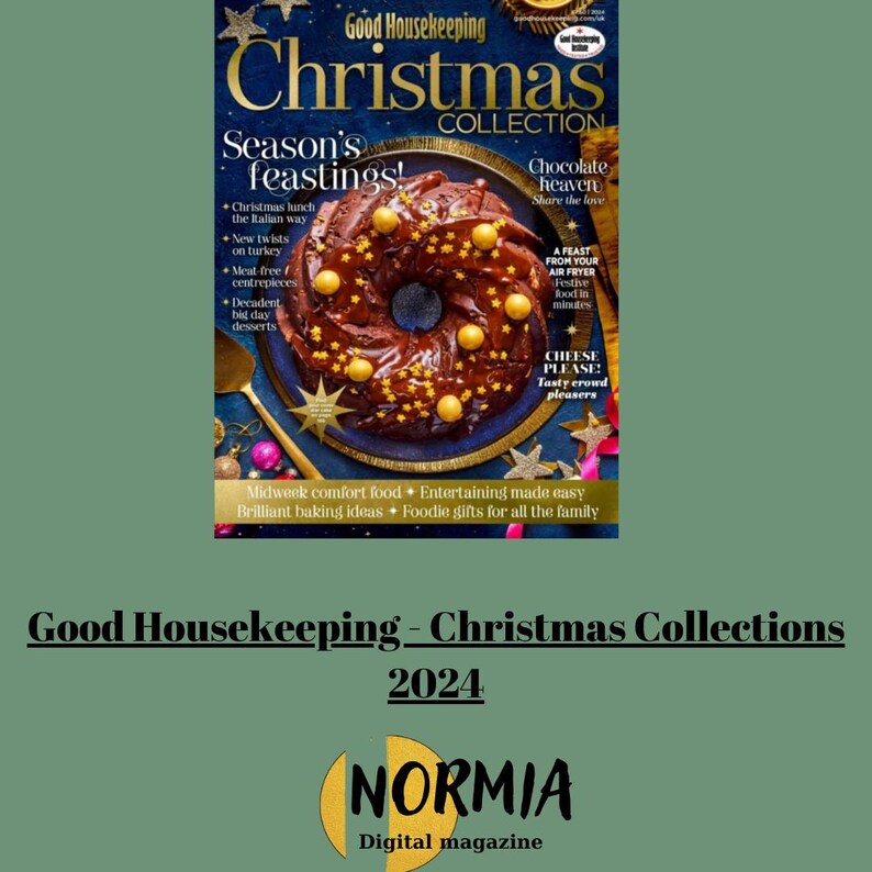 Good Housekeeping Christmas Collections 2024 Etsy UK
