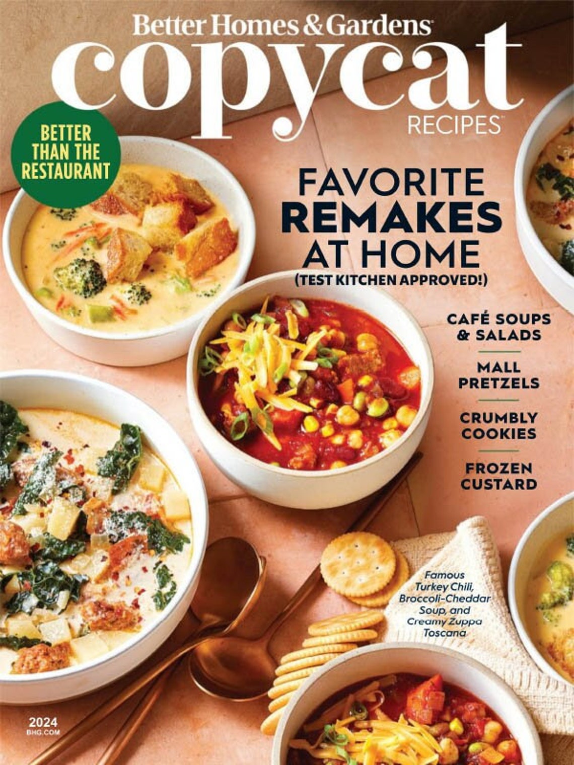 Better Homes Garden Copycat Recipes 2024 - Etsy