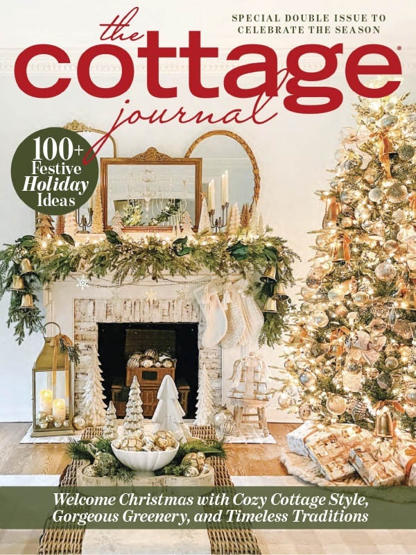 The Cottage Journal Christmas 2023/winter, 2024 Etsy