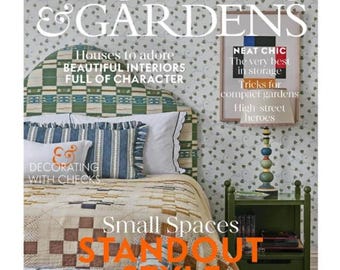 Homes & Gardens UK - Febrero de 2026