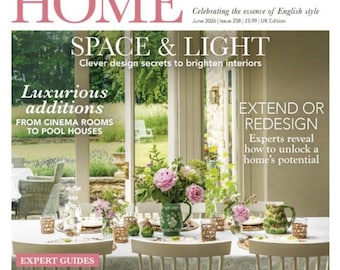 The English Home UK - June 2026