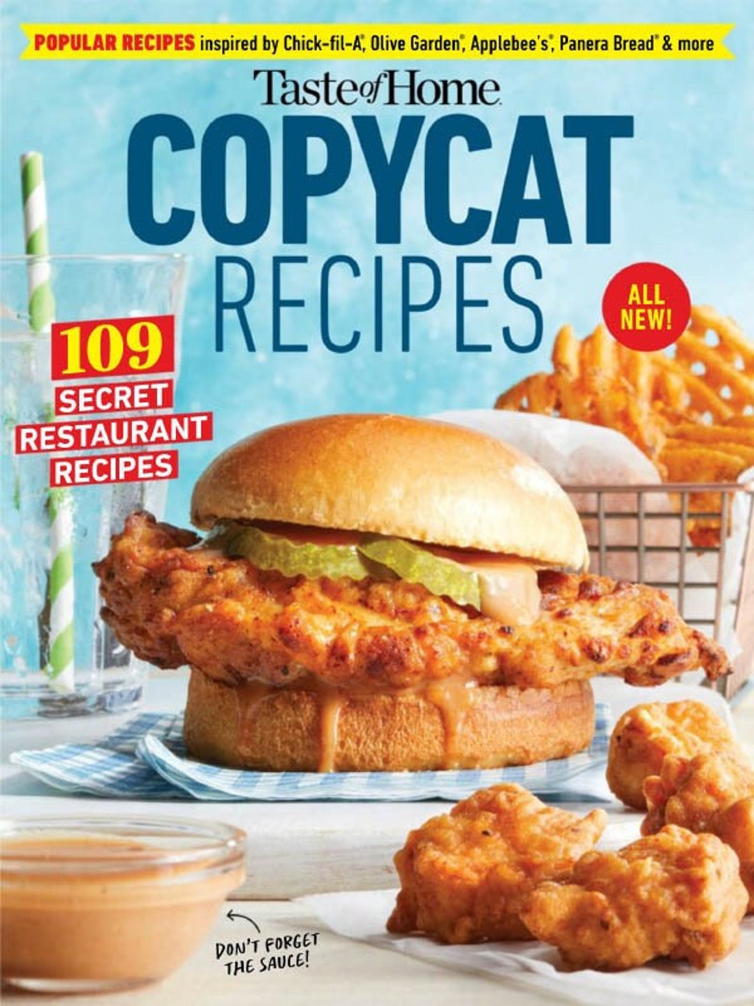 Taste of Home – Copycat Recipes 2024 - Etsy