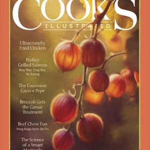 Cook’s Illustrated – maggio-giugno 2025