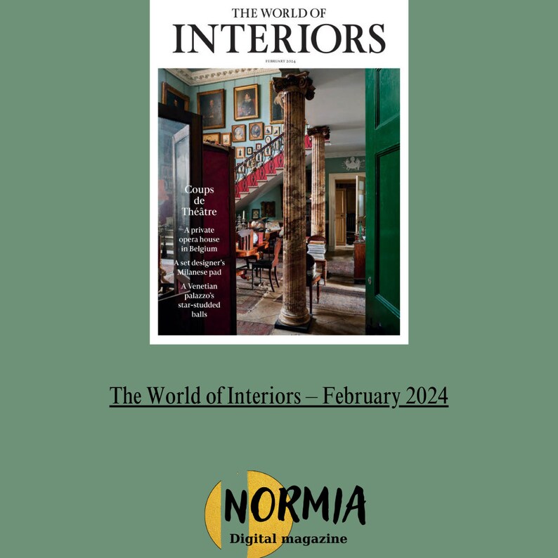 The World of Interiors – February 2024 - Etsy