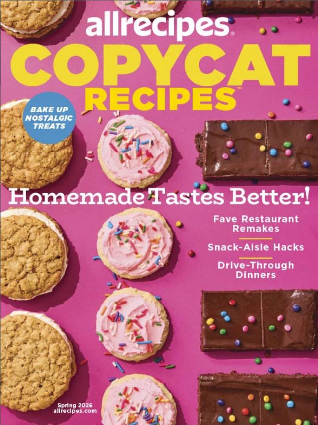 Allrecipes – Copycat Recipes, Spring 2026 - Etsy