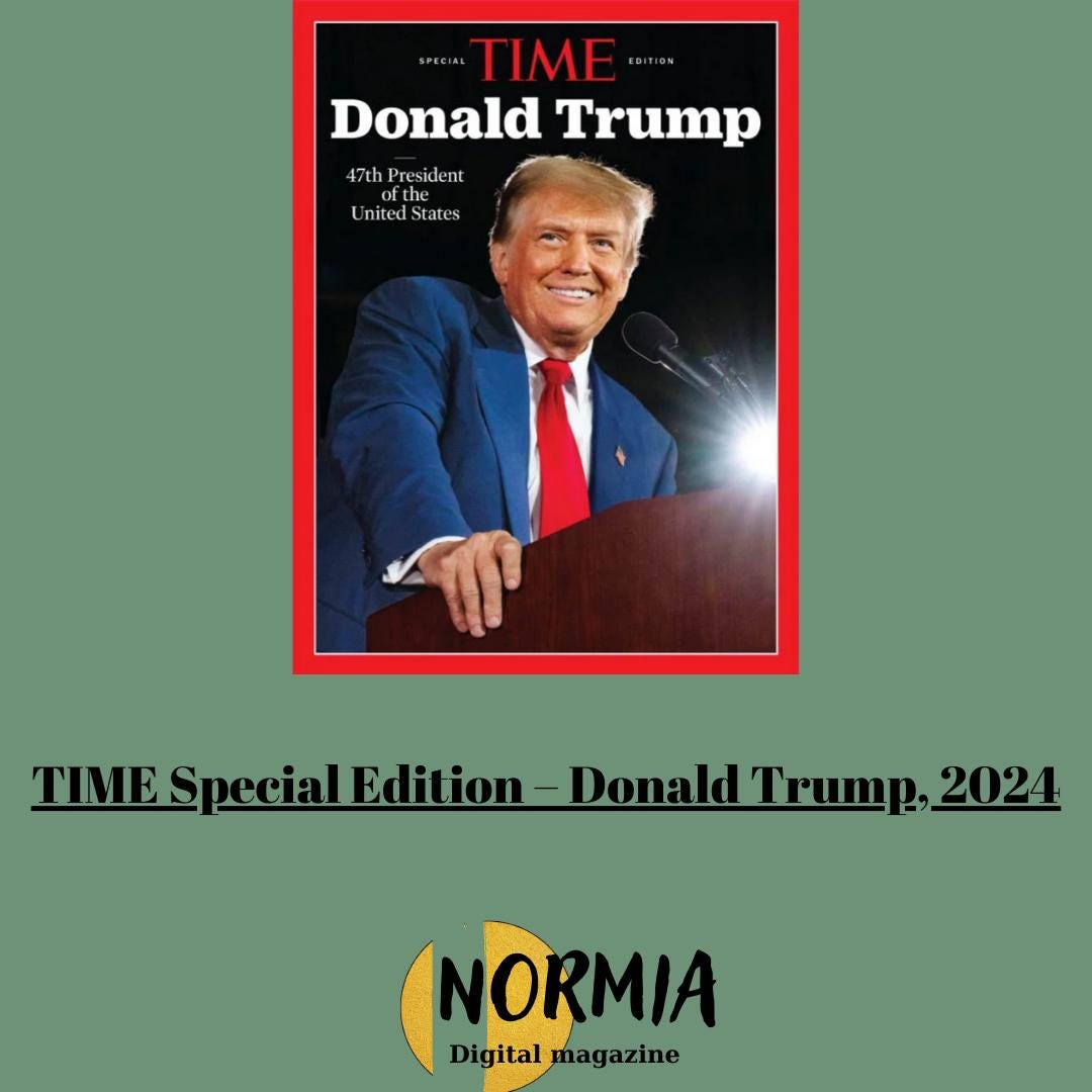 タイム誌特別版 – ドナルド・トランプ、2024年 - Etsy 日本