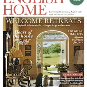 The English Home UK – Issue 246, August 2025
