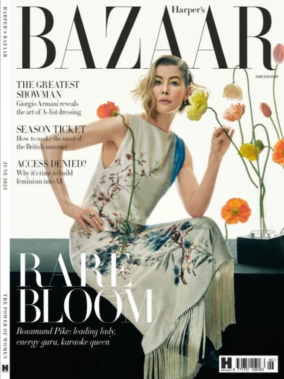 Harper's Bazaar UK – June 2025 - Etsy