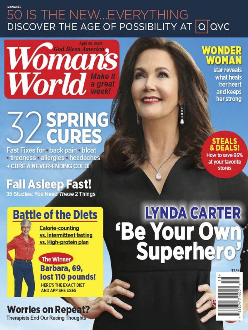 Woman's World États-Unis 29 avril 2024 image 1